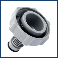 1PCS P6H1419 Drain Valve Swimming Pool Drain Valves Outdoor Pools Adapter Pool Hose Adapter Outdoor Hot Tubs Draining Valve Part