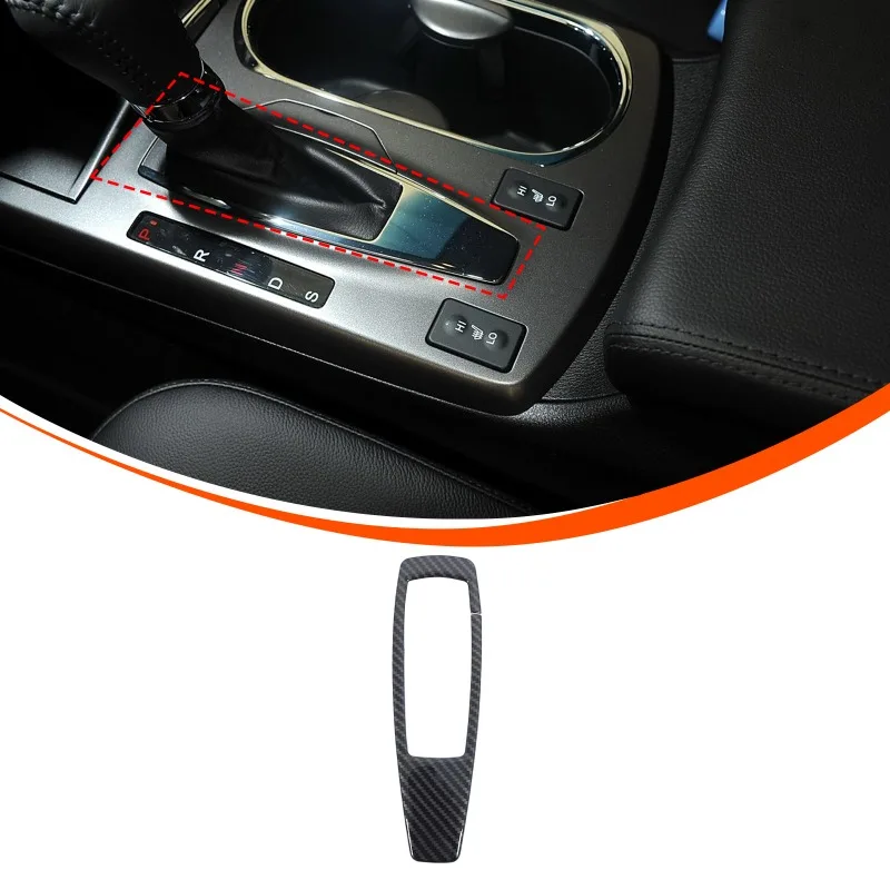 

ABS Carbon Fiber Center Console Gearshift Base Frame For 2013-2017 Acura RDX Car Accessories