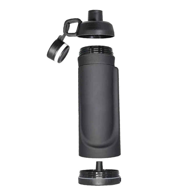 Bottom Compartment Water Bottle Store Your Belongings Safty Hiding Drinks Cups Plastic Drinking Tumbler Bottle Durable M76D