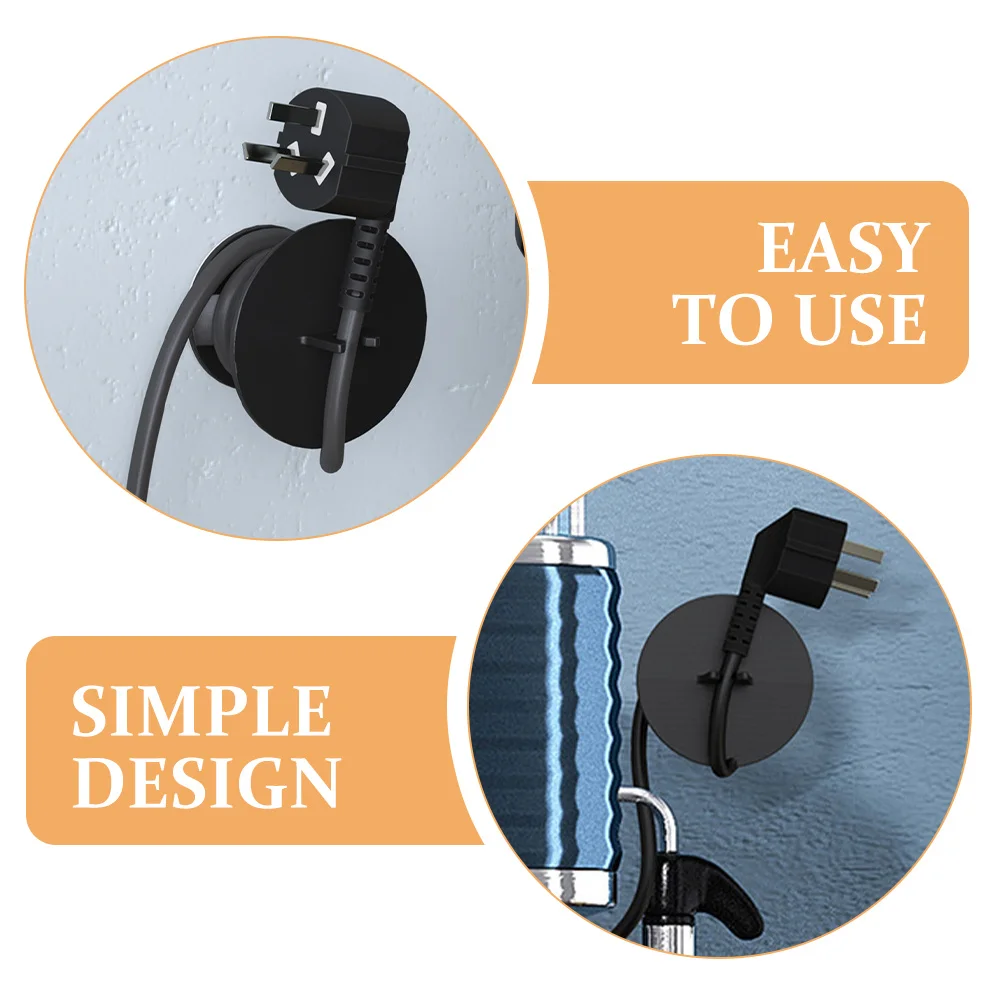 

Kitchen Cord Organizer Plastic Cable Holder Appliance Cord Winder Wire Keeper Home Appliance Organizer for Office Kitchen Use