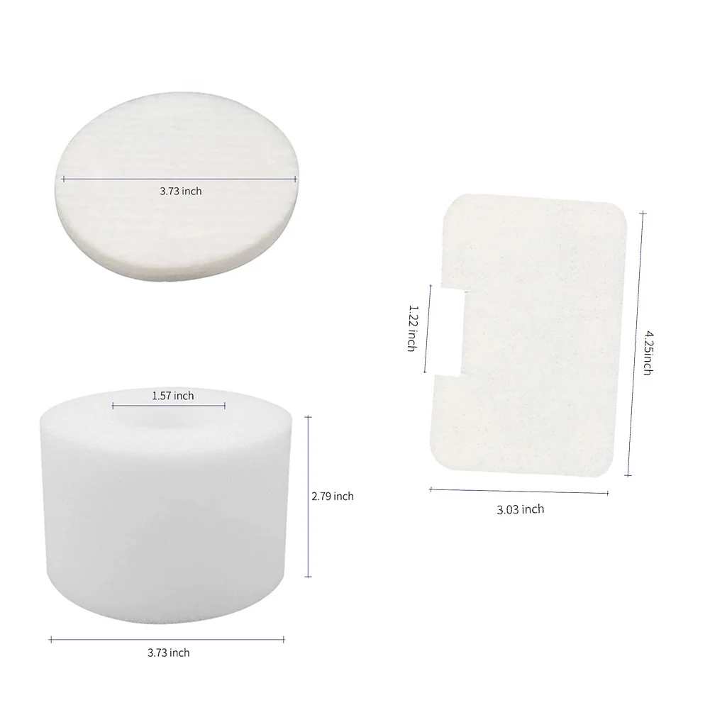 

Accessories Foam Filter Upright Vacuum NV42 NV44 NV46 NV46C NV42 UV402 UV410 Part # XFF36 Replacement High Quality