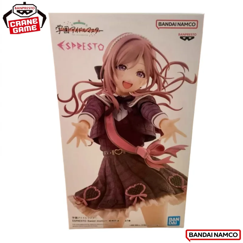 

В наличии: Оригинальная фигурка Bandai Banpresto Other2 Ринами Химесаки, новая, в коробке, модель персонажа аниме, игрушка