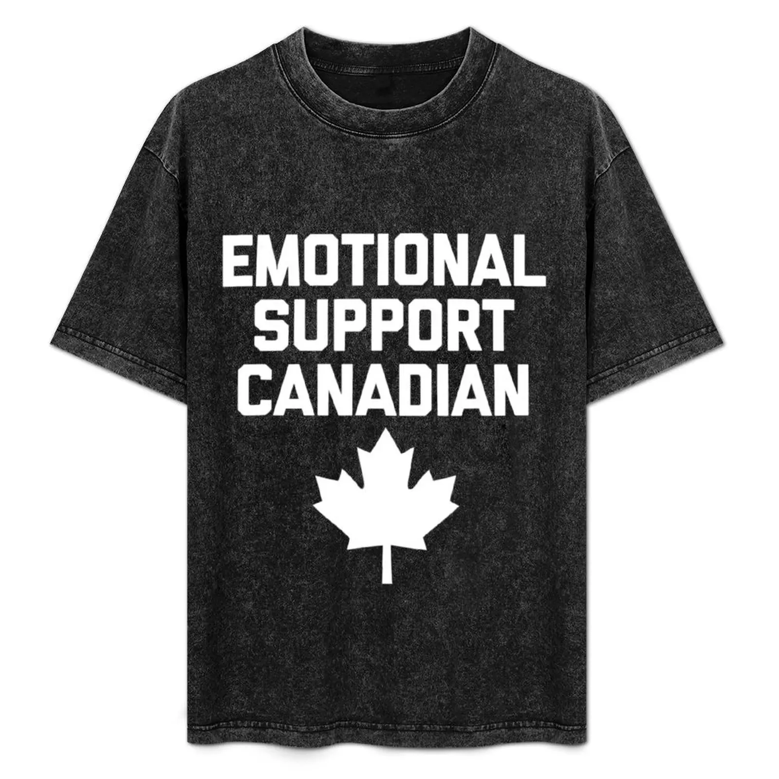 

Emotional Support Canadian Canada Canadian T-Shirt Outdoor Activity Sports T-Shirt