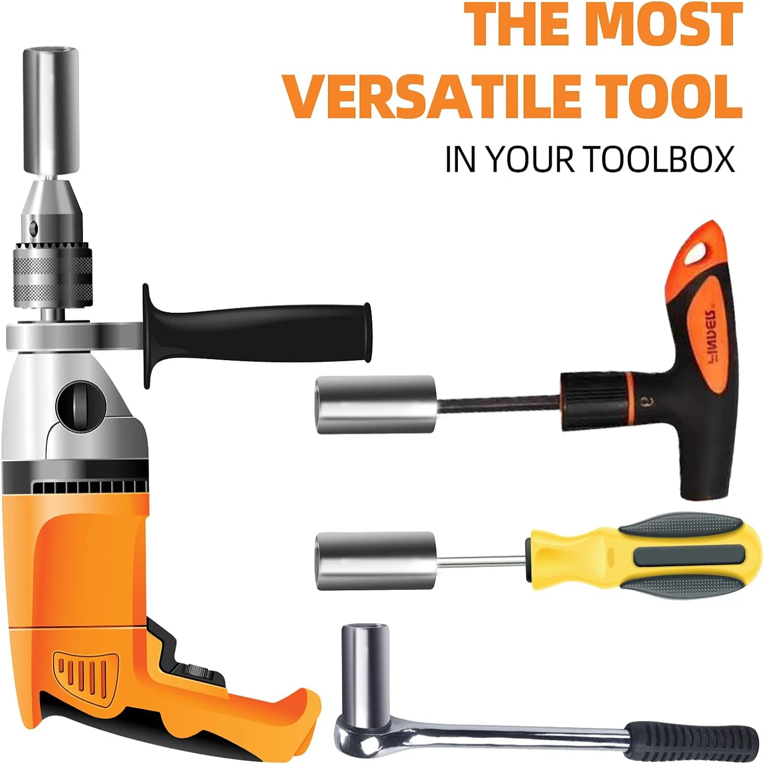 Elevate your tool collection with this efficient, durable, and high-quality socket wrench set. Upgrade your toolkit and enhance 