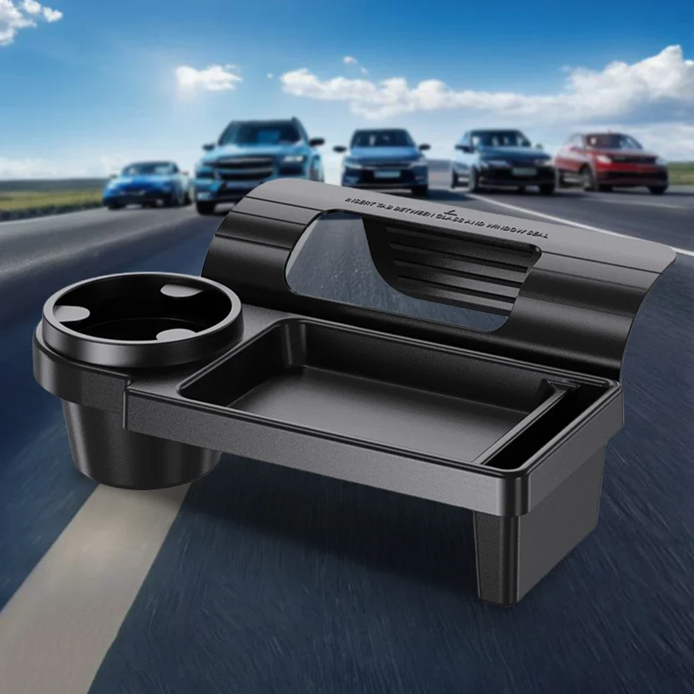 Multifunktion ale Auto Organizer Box mit Tasse Getränke halter hängen Lager regal Seitentür Fenster Aufbewahrung tasche Auto Innenteile – Detail 8