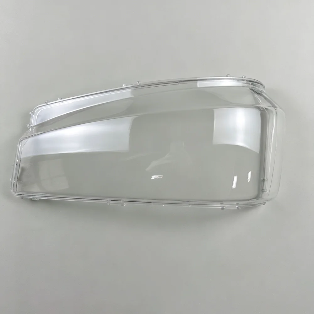 

Headlight Transparent Lens Headlamp Cover Transparent Lamp Shade Case Headlight Shell Lens Plexiglass For Sinotruk Howo 336 380