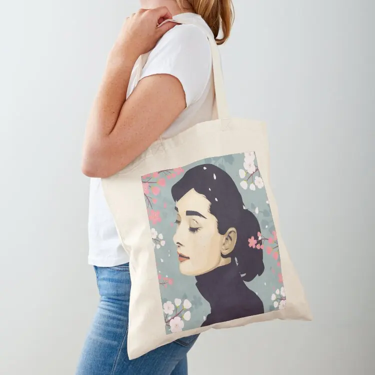 

BLOOM Tote Bag cute pouch bag custom tote bag Big women shopping