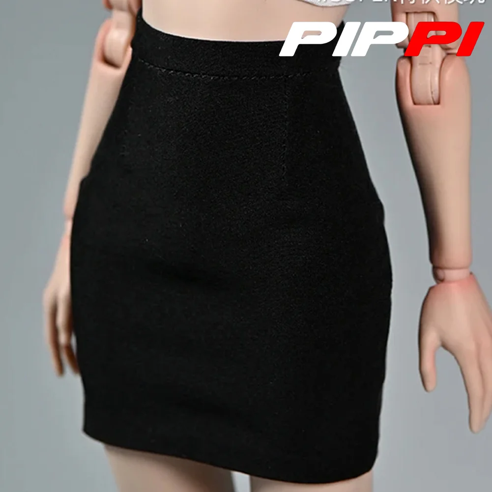 1/6 مقياس عالية الخصر تنورة ضيقة مثير قميص الملابس نموذج صالح 12 ''أنثى الجندي AT203 عمل الشكل دمى الجسم #4