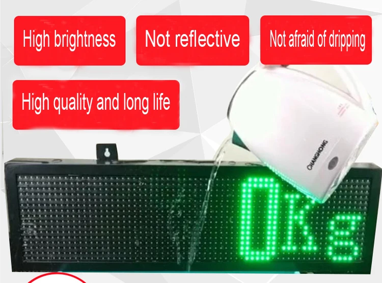 PW Series Wireless Outdoor Large Display Weighing Indicator Indicator Manufacturer