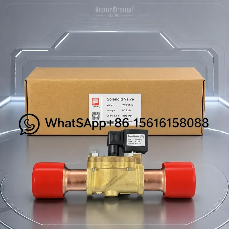Original FENSHEN SV25W-28 Refrigeration Solenoid Valve Shanghai Fengshen Cold Storage Control Globe Valve for Cooling System