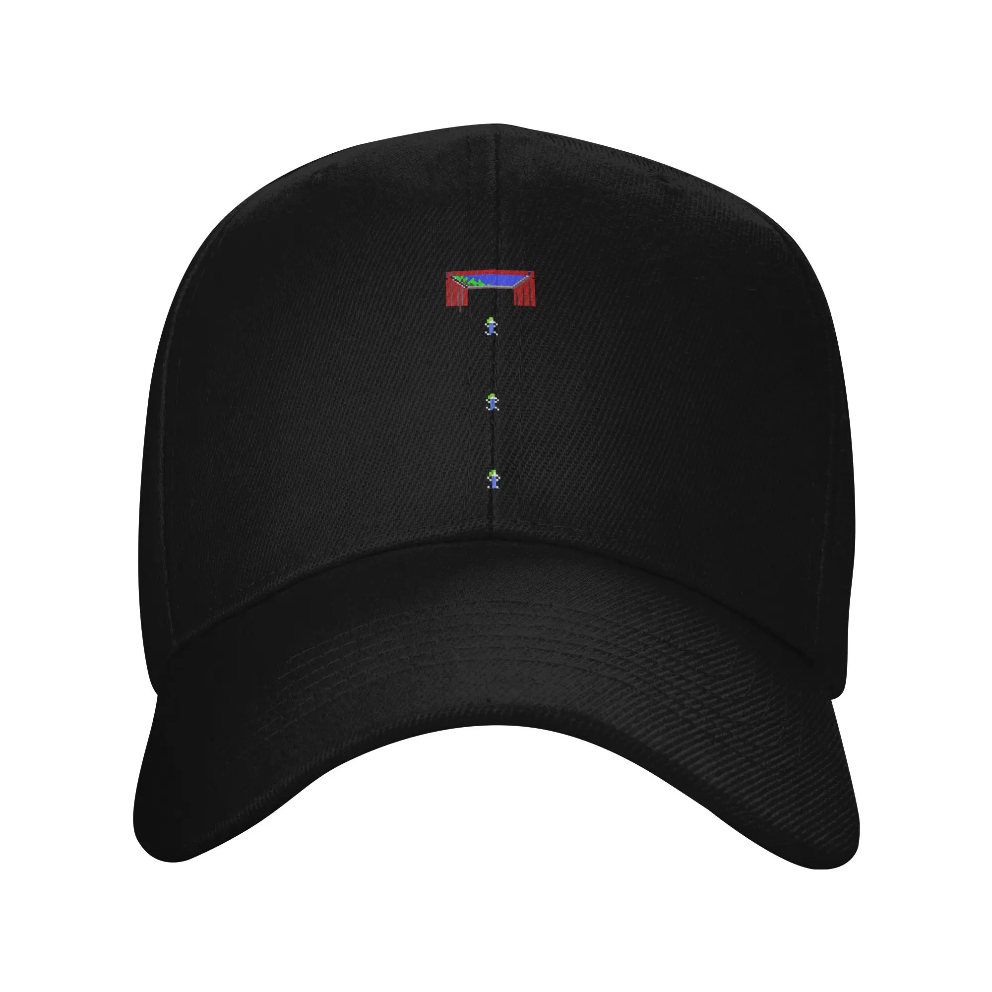Lemmings Pixel Dos Game Fan Trendy Baseball Cap Anti-Uv Women Dad Hat
