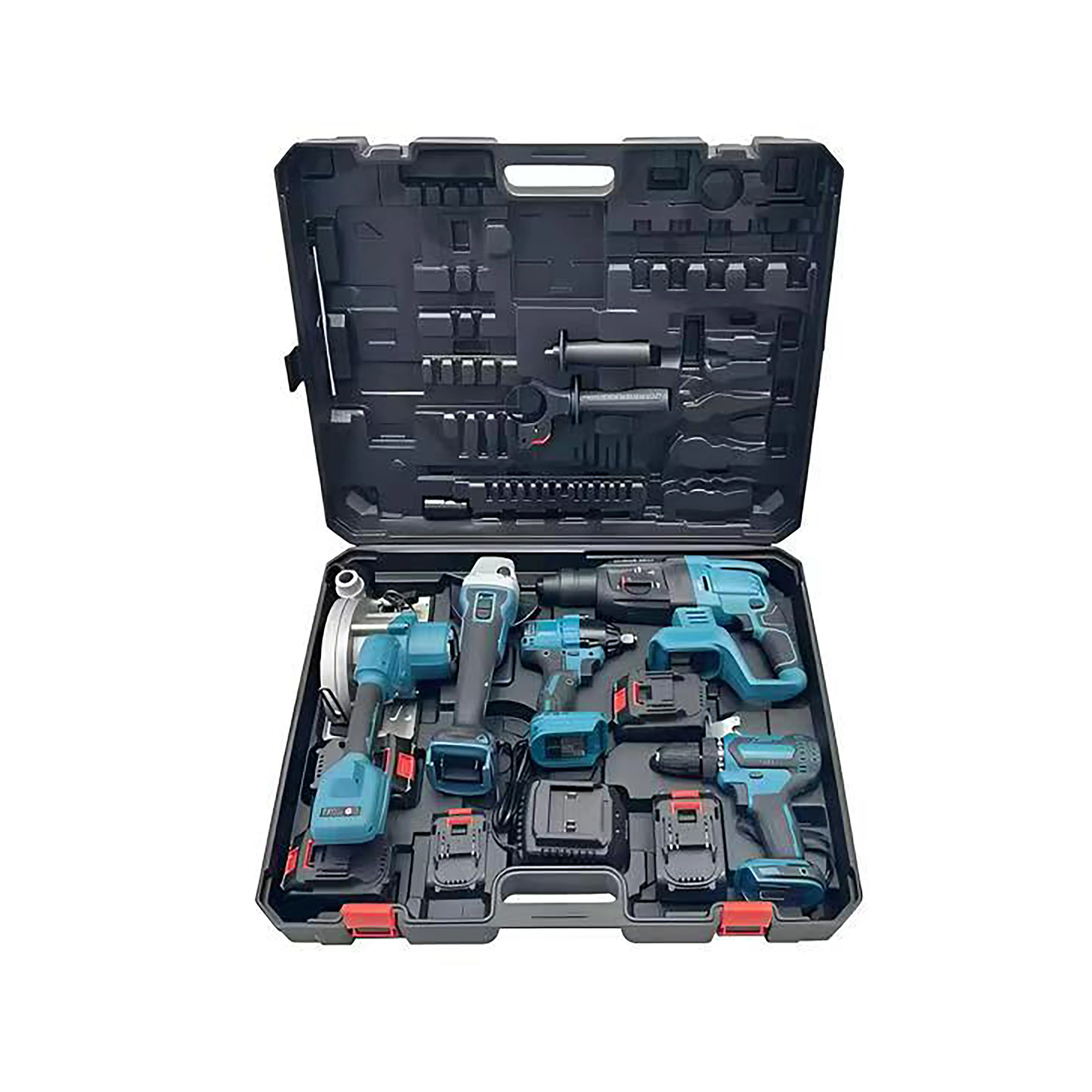 Factory outlet  Brushless Cordless Torque Electric Impact Wrench Battery Power Impact Driver Combo
