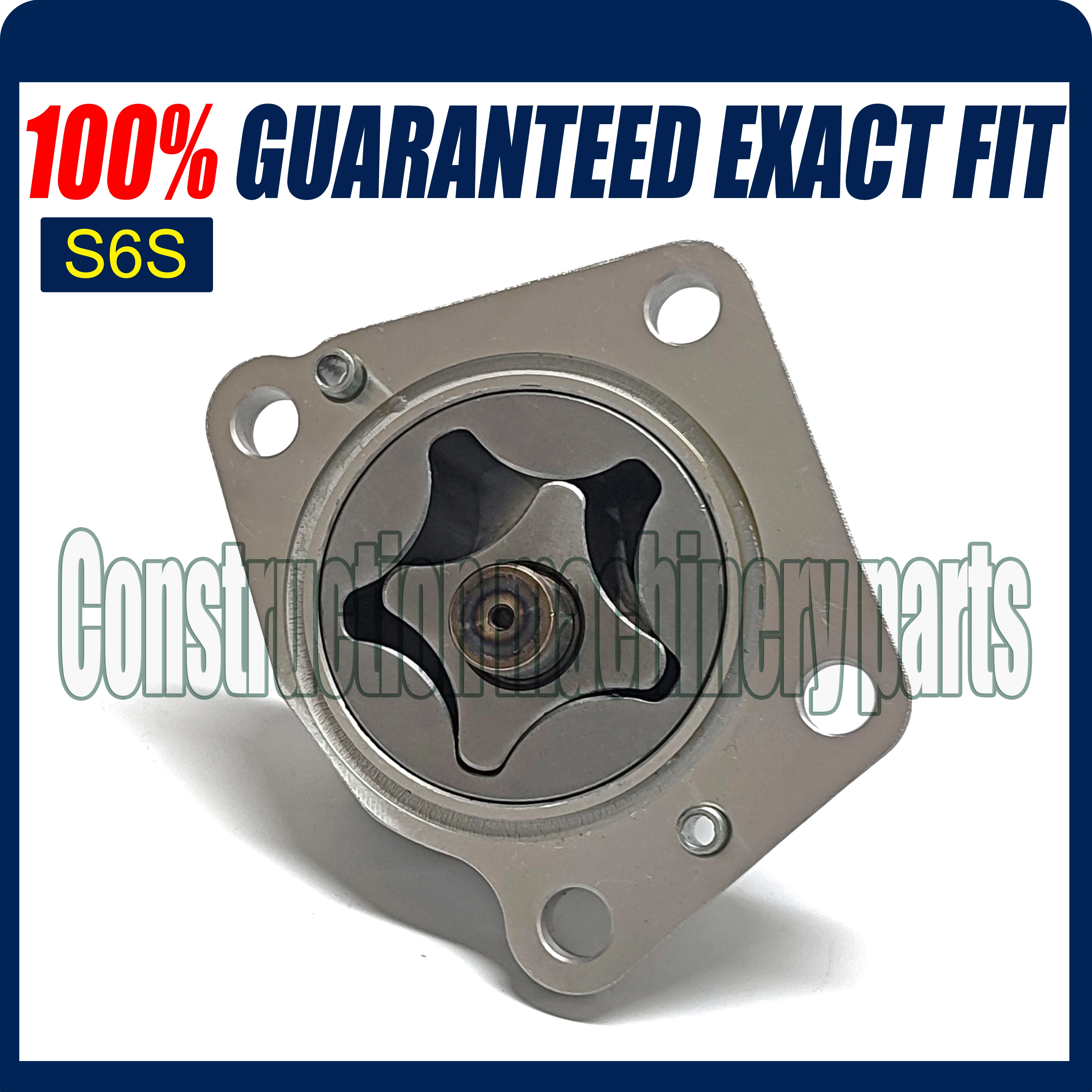 S6S Oil Pump 48067543 for Mitsubishi Diesel Engine CAT Forklift Excavator Loader & Generator 32B35-00011