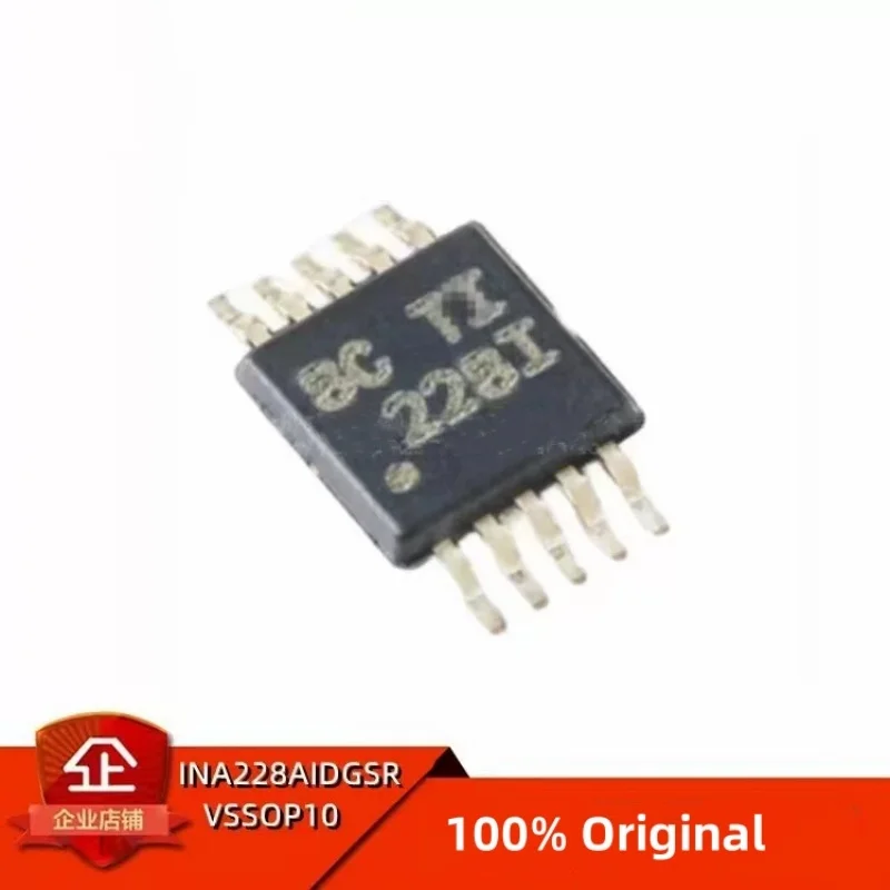 

2-5PCS 100% New INA228AIDGSR 228I VSSOP-10 Brand New Original Chips ic