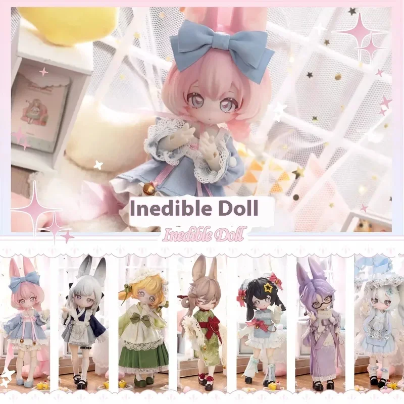

Hot New Genuine Jump time 100%Genuine Version Blind Box 12 Points Joint Movable Fairy Tale Wind Rice Sweet Story Hand Doll Gifts