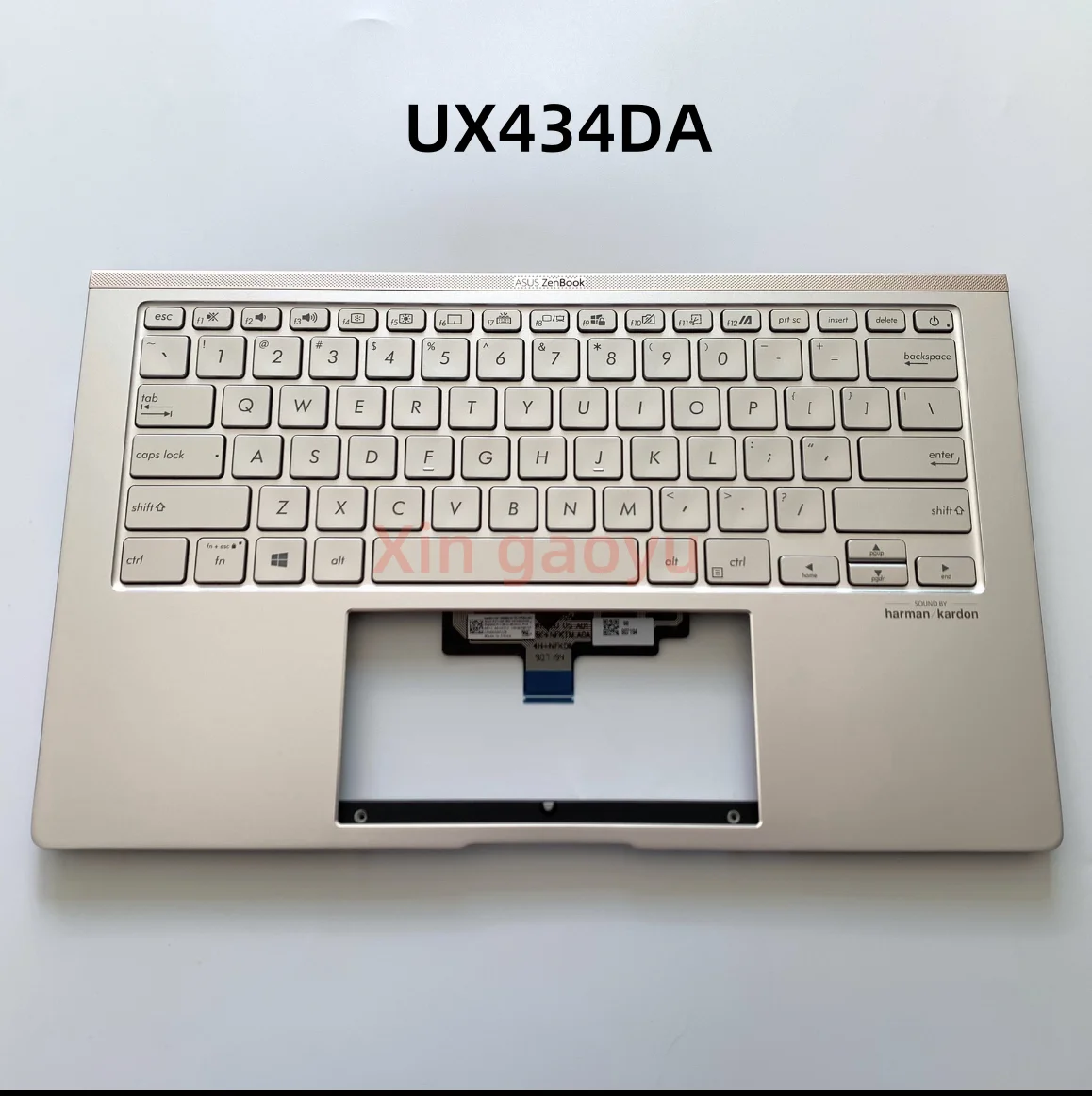 New Original FOR ASUS UX434DA C case with US English keyboard With backlight