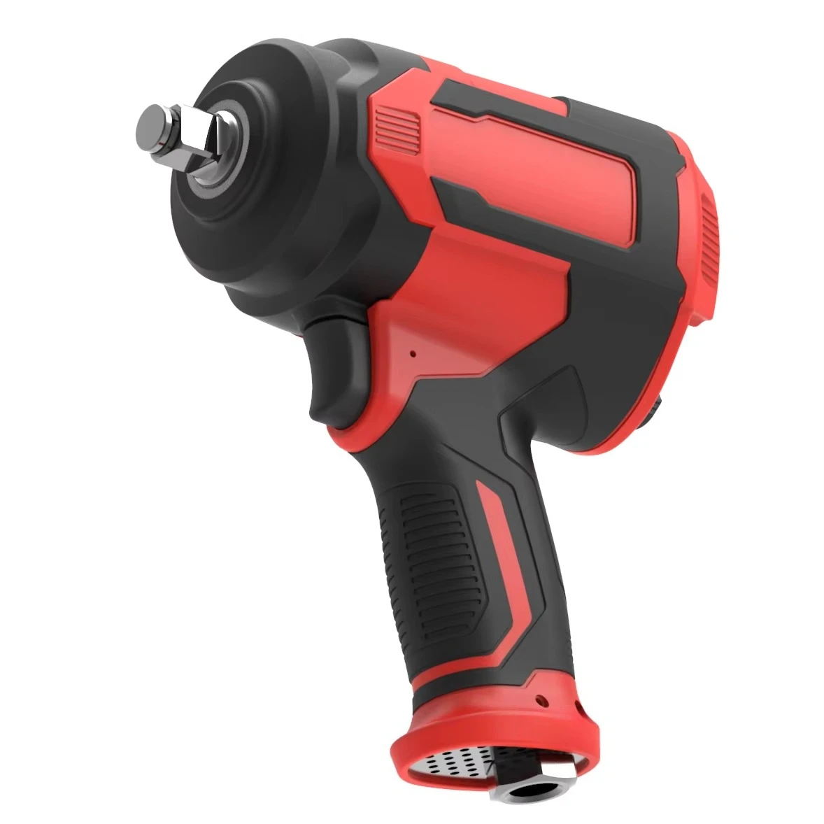 Compact High-torque 1400n.m 1/2 Inch Drive Air Impact Wrench Pneumatic Gun Tool For Rapidly Loosening Tightening