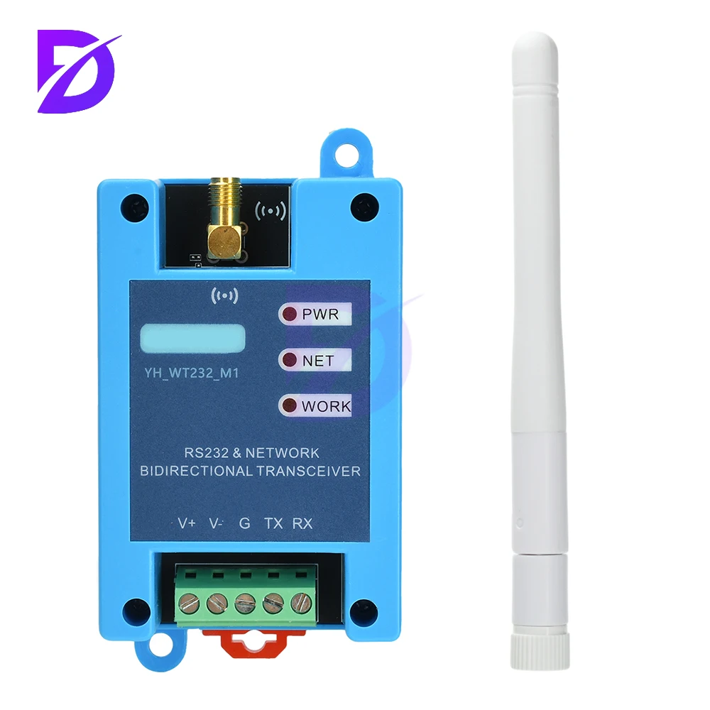 Dc 9-24V RS232 Seri…