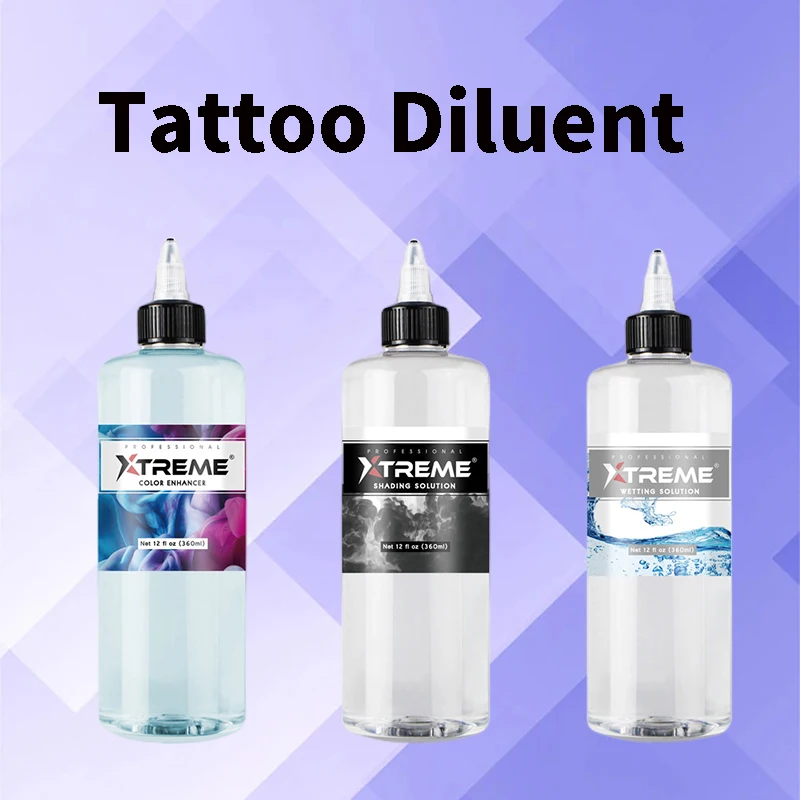 

Xtreme 4OZ Tattoo Pigments Color Blending Agent Color Brightening Liquid Black White Tattoo Diluent Blending Tattoo Ink Tools