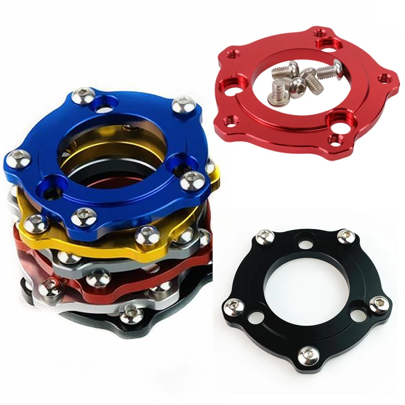 Motorbicikli Fék Diszkosz Forgórész tömítés karima Adapter számára 220mm-260mm Börze számára yamaha Motorroller Hattyú bws Motorbicikli  Auxiliaire