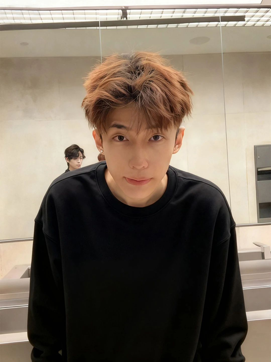 

Мужская толстовка из чистого хлопка с длинным рукавом, осенне-зимняя, черная, базовый слой, Cleanfit Capl Sweatirt