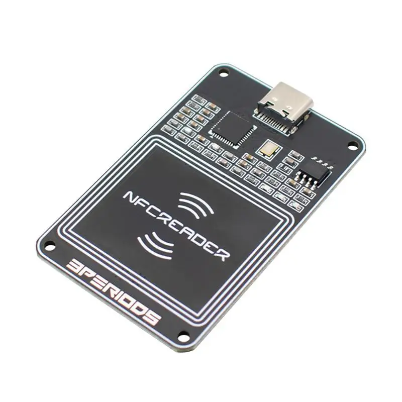 Mobile Phone Bracelet IC Card Reader Writer 125KHZ 13.56MHZ For Elevator Access Simulation Ideal For Home Office Secure Entry