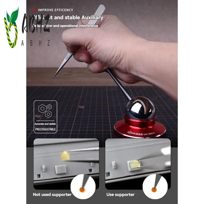 

ABHZ-USTAR 360 Degree Rotating Precision Handheld Stabilizer Carving Sculpting Airbrush Tool For Modeling Hobby Carving DIY Hand