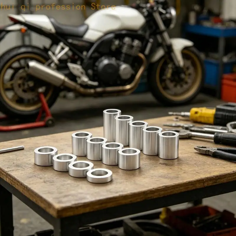 13-teiliges Spurverbreiterungssortiment, perfekt für die Reparatur und Anpassung von Motorrädern H8WE – Detail 10