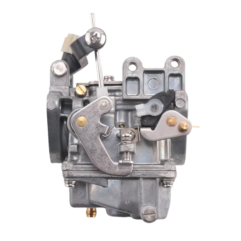 Authentic 61N-14301 Carburetor For Yamaha 2 Stroke 25HP 30HP Outboard Motor 61N-14301-00 61T-14301-01 Boat Engine Replacement Pa
