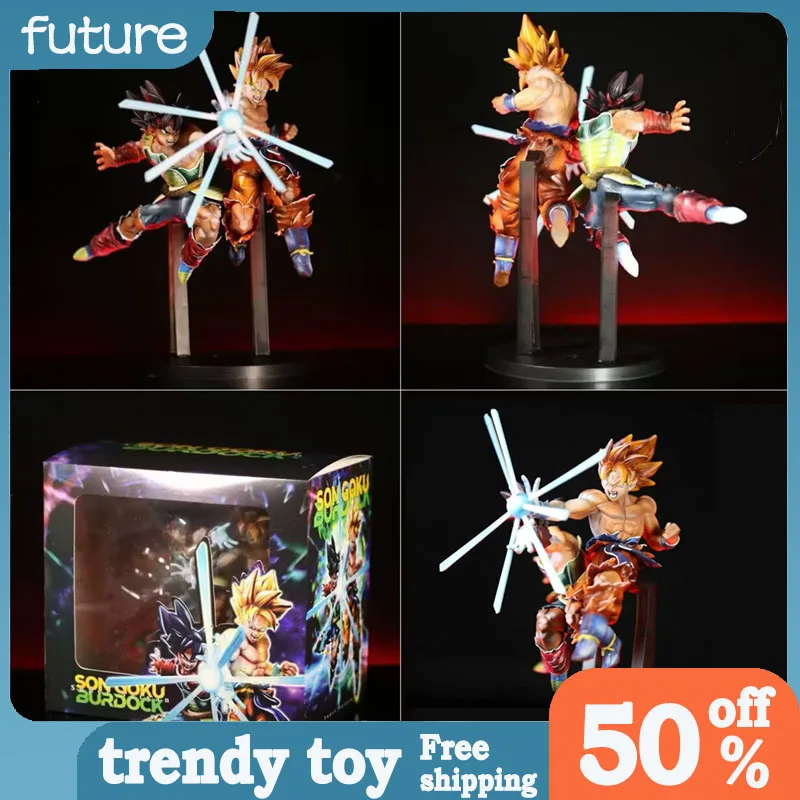 

В наличии: Фигурка Dragon Ball 26 см (Сон Гоку, Вегета IV, Фриза) — коллекционная аниме-модель, украшение для рабочего стола, праздничный подарок, детская игрушка