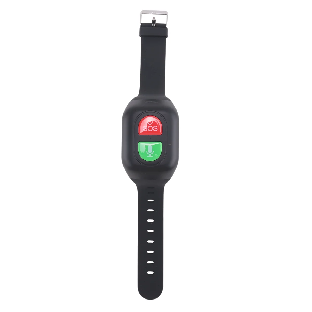 

Fashion Elderly GPS Tracker 4G Phone Watch SOS One Key Call Anti-Wandering Tracker Sports Bracelet Heart Rate Blood Monitor