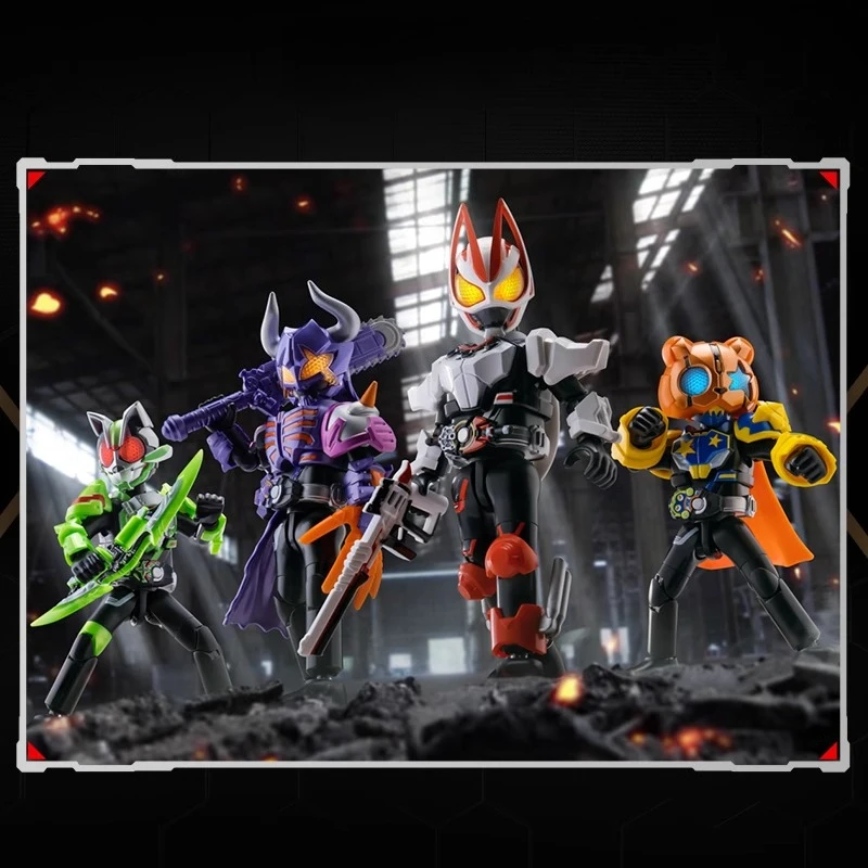 BLOKEES 仮面ライダービルディングブロックカブト Geats Kaixa デルタ仮面ライダースターエディション 1 アクションフィギュア組み立てギフトおもちゃ