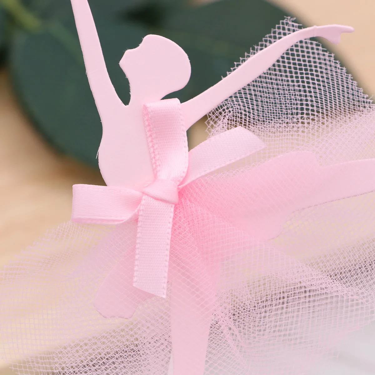 Décoration de gâteau Chi pour filles, 5 pièces, violet, pour réception de mariage, fête d'anniversaire