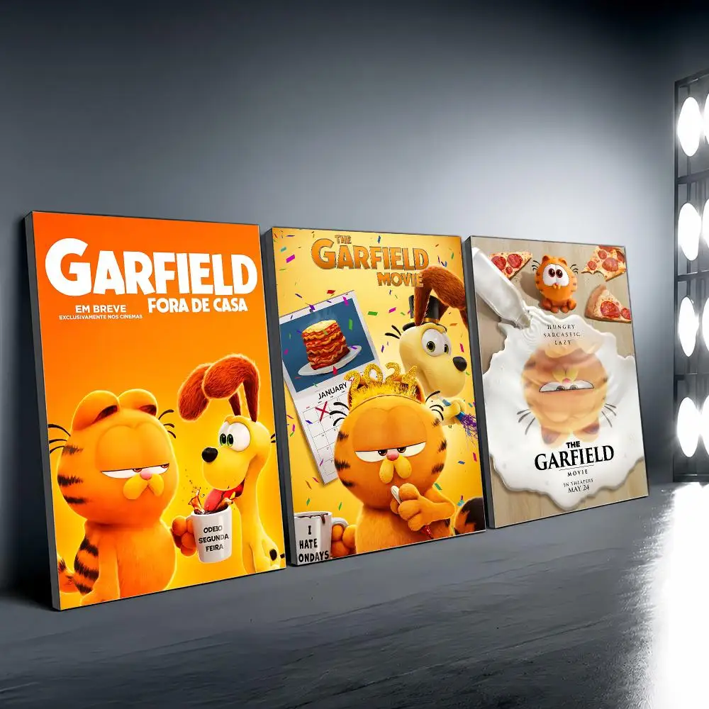 Cute G-garfield Poster Vintage Wall Art Aesthetic Room Decor Print Living Room Bedroom Home Decoration