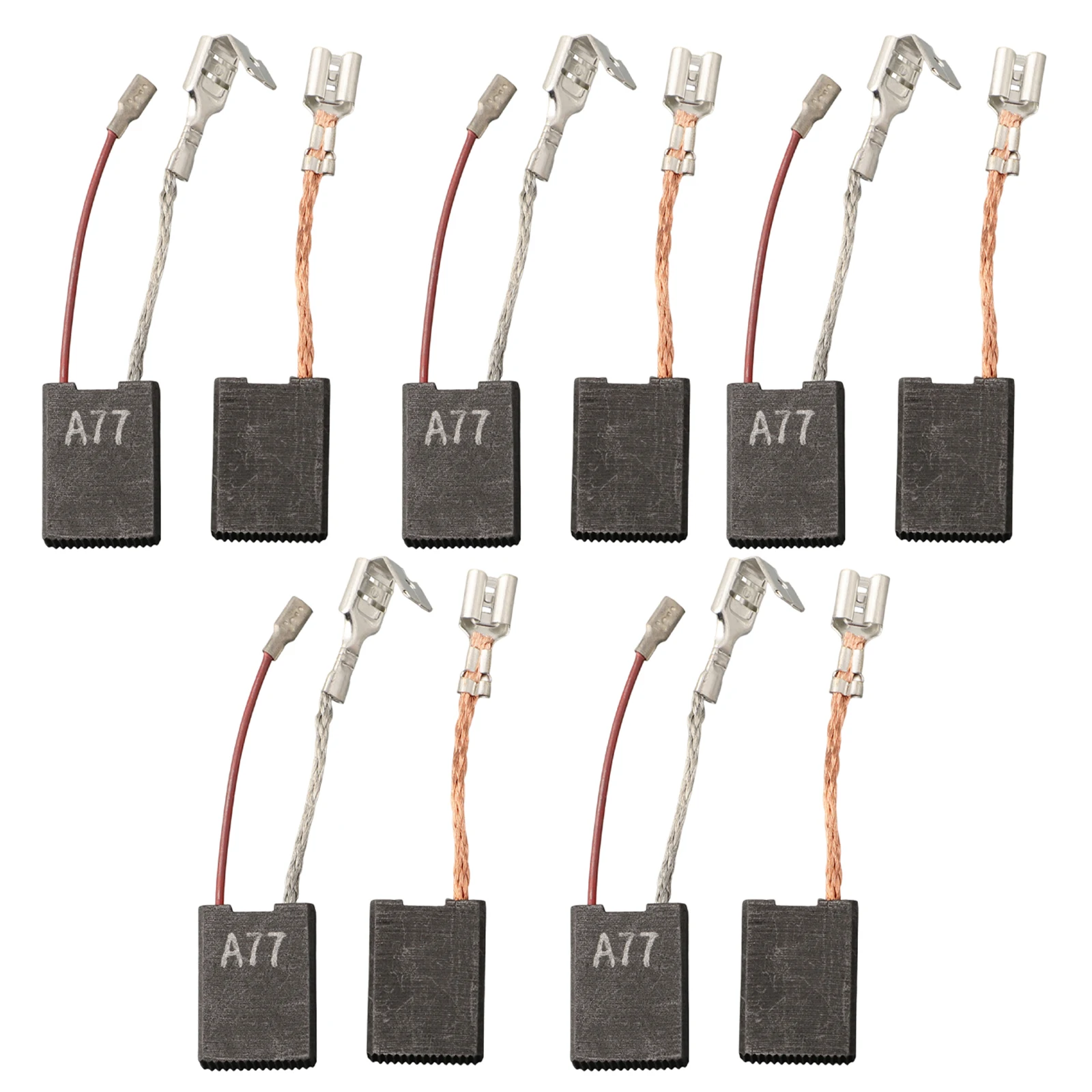 Electric Motor Brushes DD160 DD200 Brushes Compact And Sturdy Easy To Install High Performance Made Of Carbon And Metal