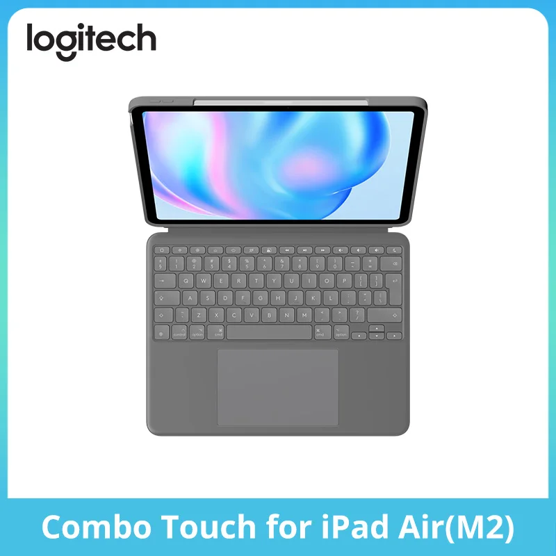 

Logitech Magic Control Keyboard Combo Touch for iPad Air 13 inches (M2), Tablet Keyboard, iPad Case