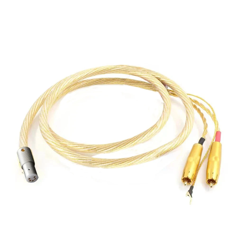 Gold Tonearm Cable … - image