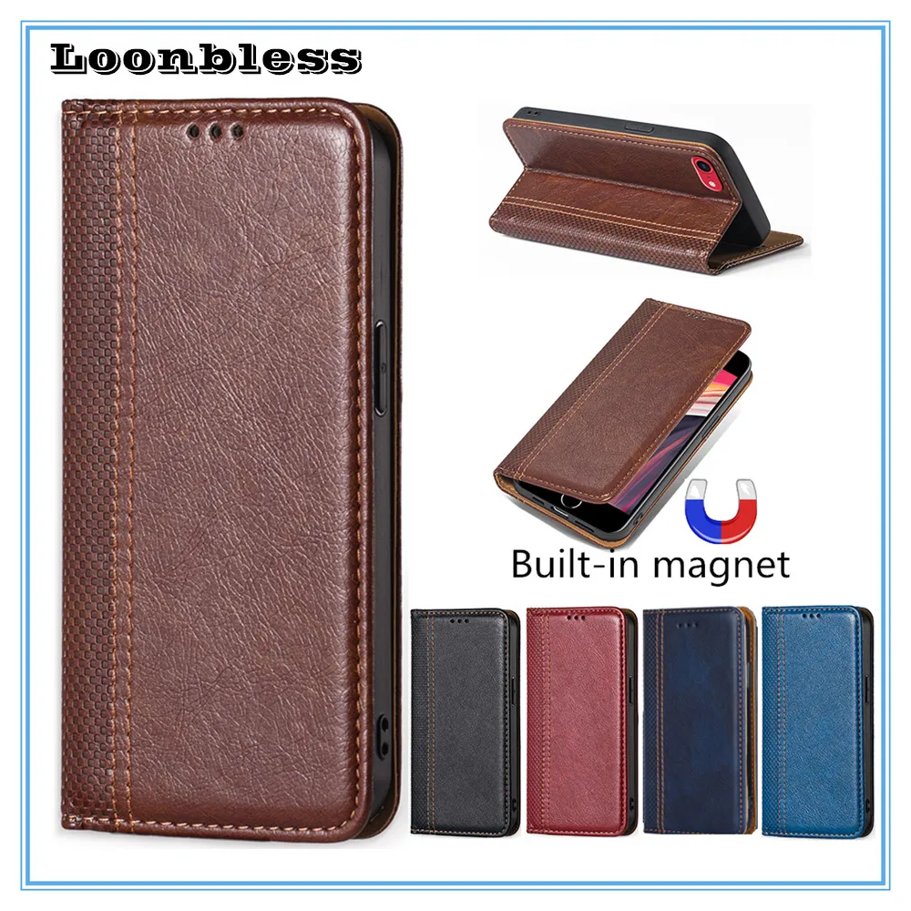 Anti-theft Leather Etui For ZTE Blade A72 Case Phone Flip Coque For ZTE A72 Blade A 72 BladeA72 ZTEA72 5G Cover Book Skin Fundas