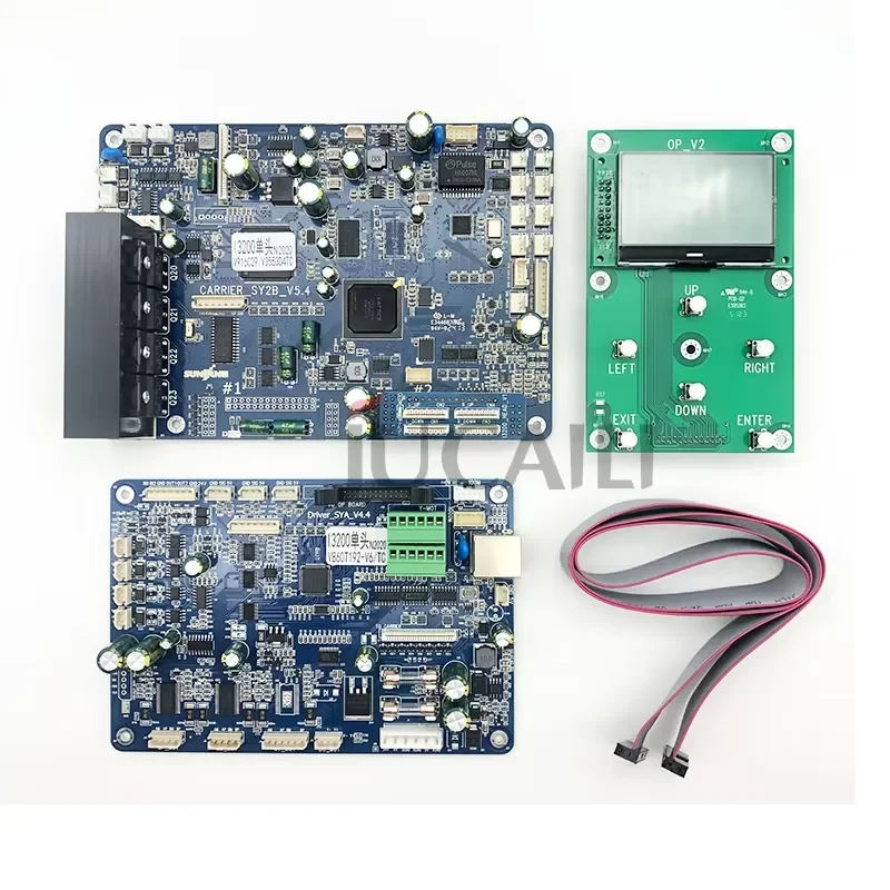 Jucaili i3200 Senyang board kit for i3200/i1600 single head carriage board main board for Eco solvent / Water base printer