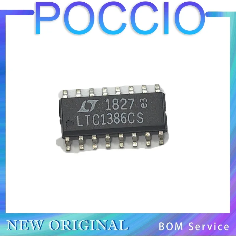 LTC1386CS LTC1386 -…