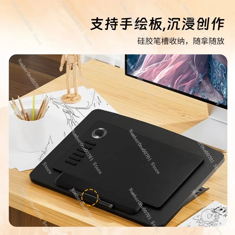 Suitable for Drawing Stand, Tablet Computer Support, Hand Drawing Board, Special 12.9-inch Drawing Online Course, Handwriting