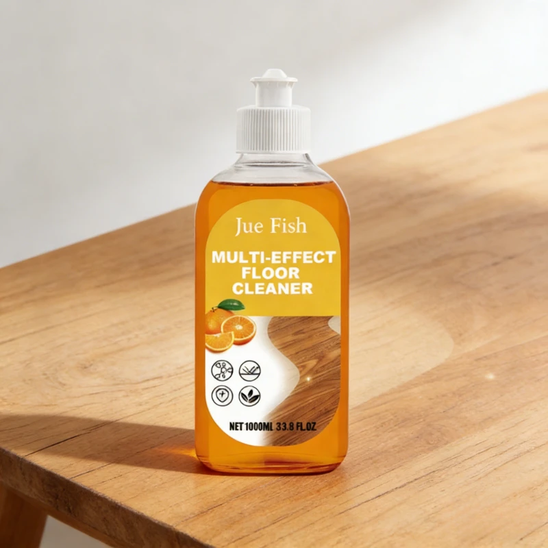 New Multi Function Floor Cleaner Gentle Formula for Tile Wooden Furniture Powerful Stubborn Stain Remover Deep Cleaning NonToxic
