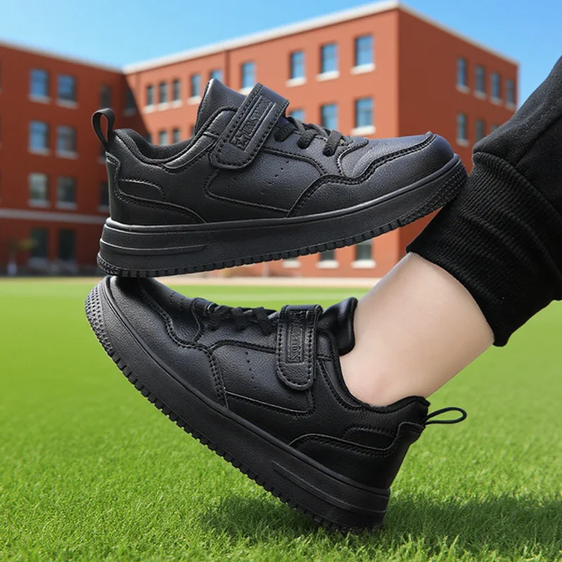 Neue Kinder Mode Turnschuhe kinder Turnschuhe Casual Schuhe Atmungsaktive Weichen Boden Kinder Jungen Studenten Laufen Tennis Schuhe – Detail 5