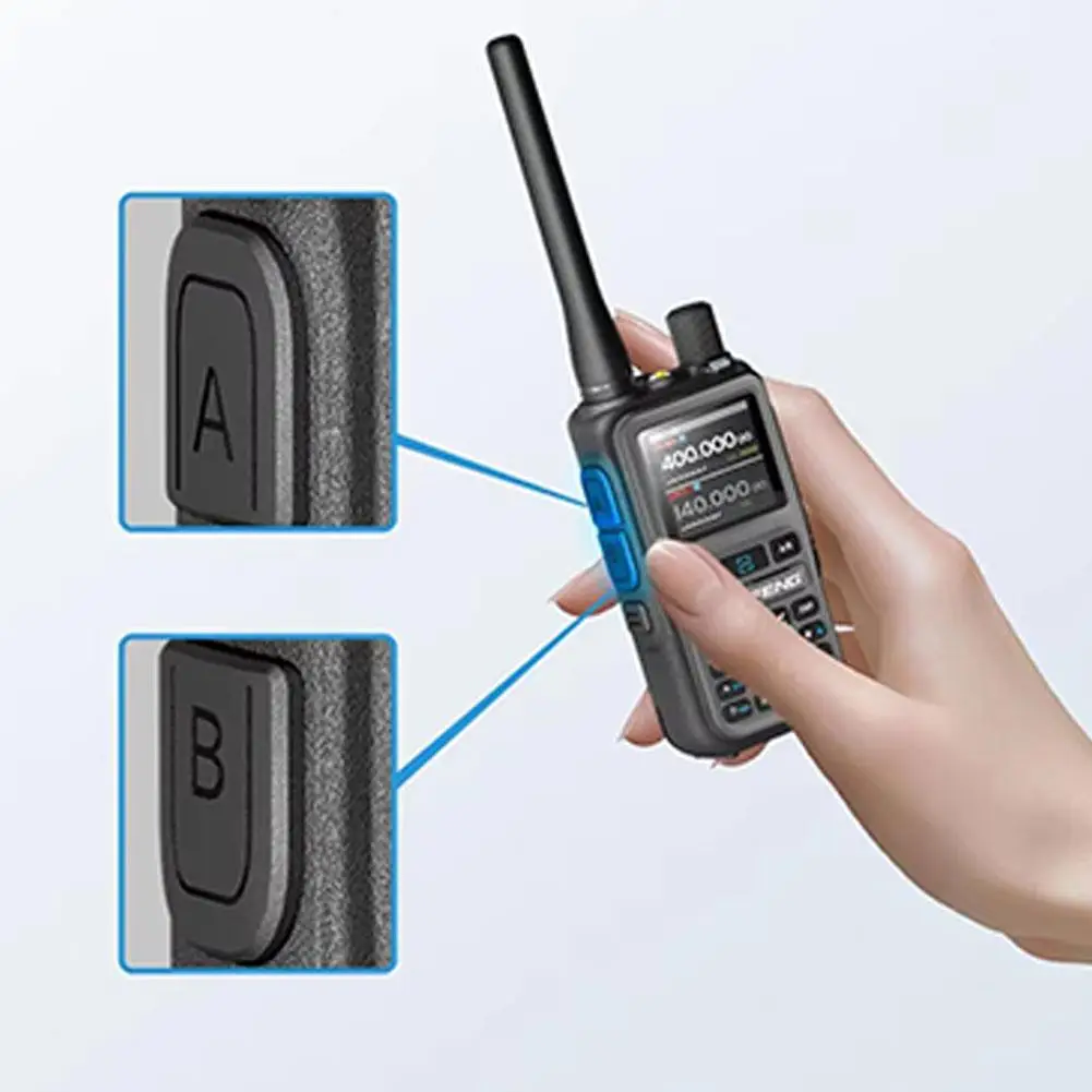 ل Baofeng UV-5R ثلاثي الطاقة اسلكية تخاطب عالية الطاقة ثنائي النطاق طويلة المدى المحمولة يده UV 5R هام اتجاهين الراديو #6