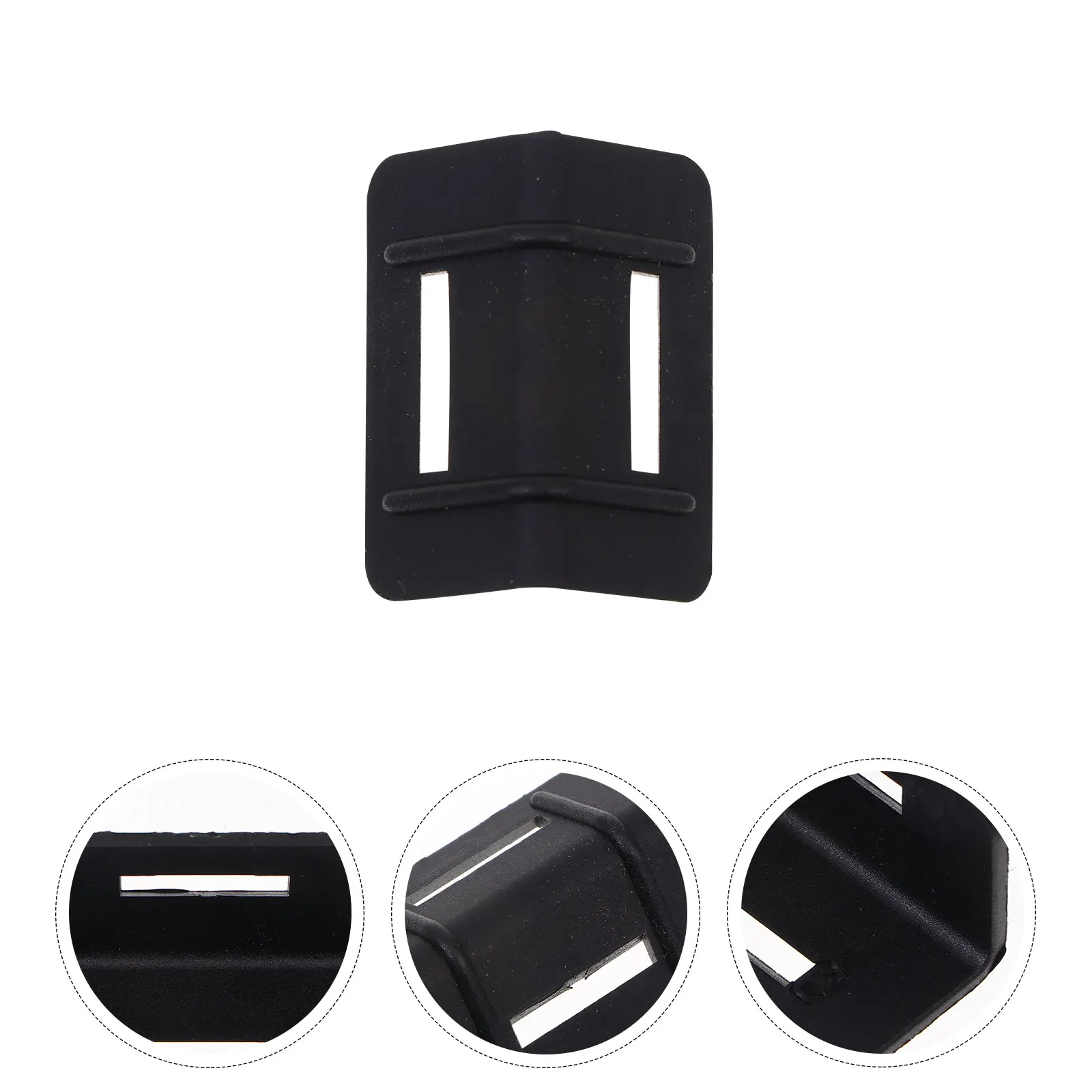 

100 pcs Anti-slip Corner Guard 46mmx2mm Thick Cargo Protectors Edge Protector Pallet Protector Truck Accessories