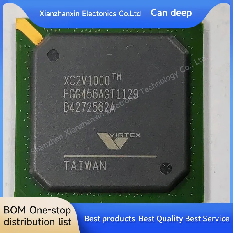 

1PCS/LOT XC2V1000-FGG456 XC2V1000-FG456 XC2V1000 BGA456 Embedded programmable array in stock