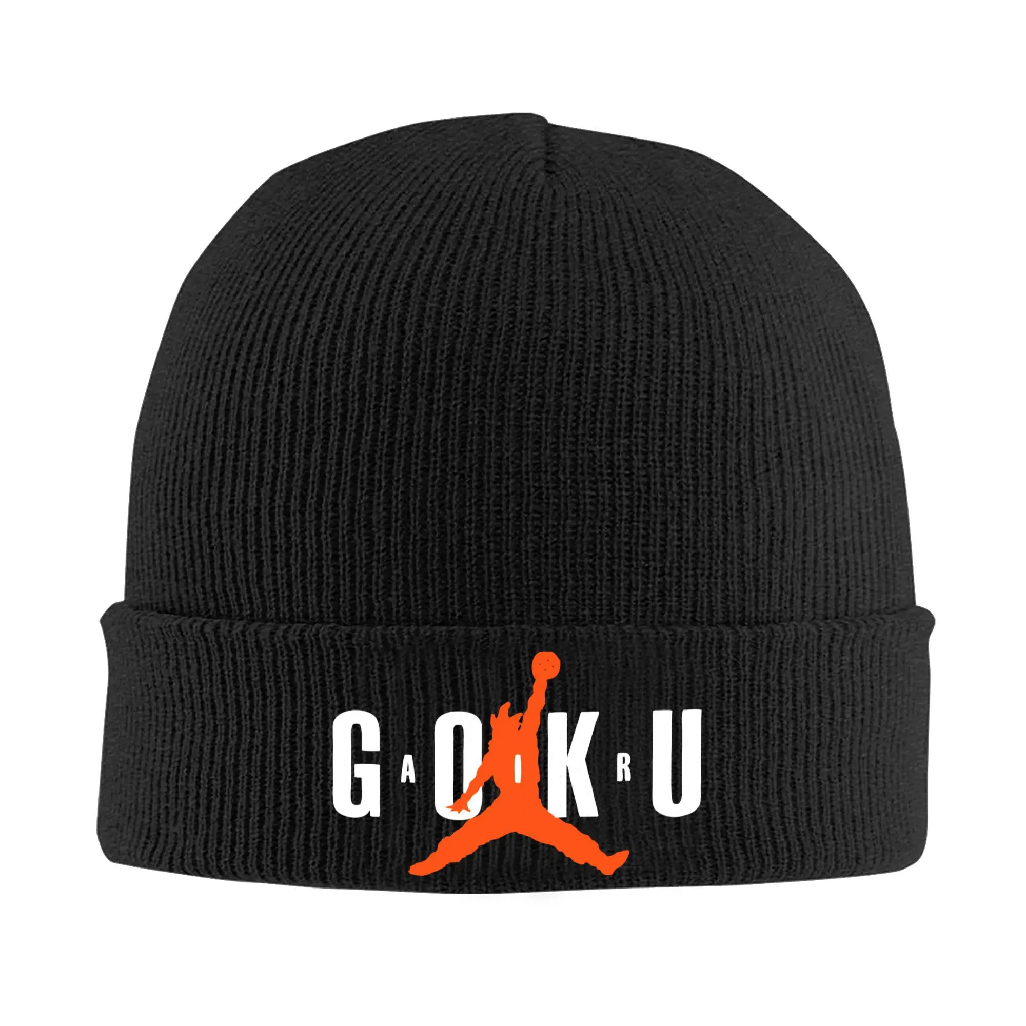 DBZ Air Goku Super Sayan Hats Autumn Winter Skullies Beanies Street Dragon Ball Cap Unisex Acrylic Bonnet