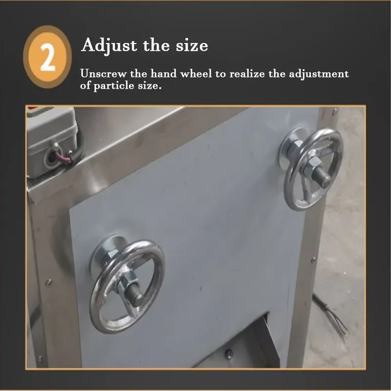 High Quality Peanut Kernel Walnut Dicing Machine Roasted Nut Pistachio Cutting Machine Nut Chopping Crushing Machine