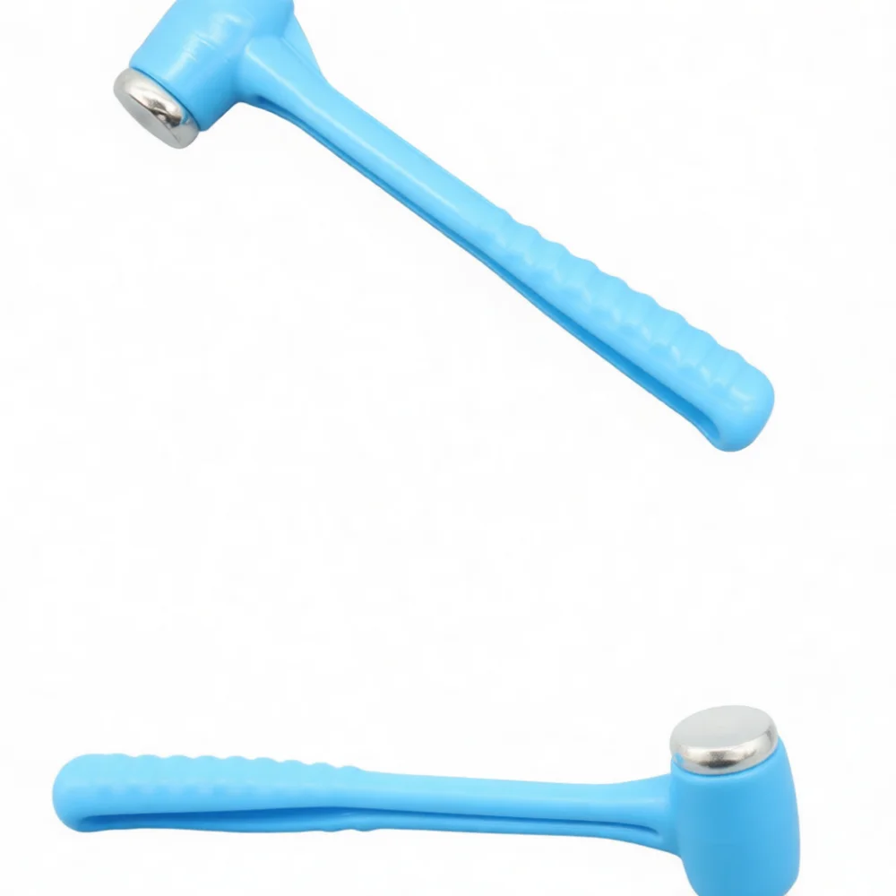 Compact Iron Hammer Soft Handle For Repairing Nails Screws Model Building DIY Hobbyist Manual Hand Tools Durable Gadget