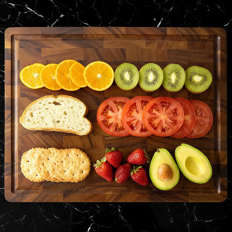 ألواح تقطيع من خشب الجوز للمطب - مراجعة Meal Prep Menu وسعره